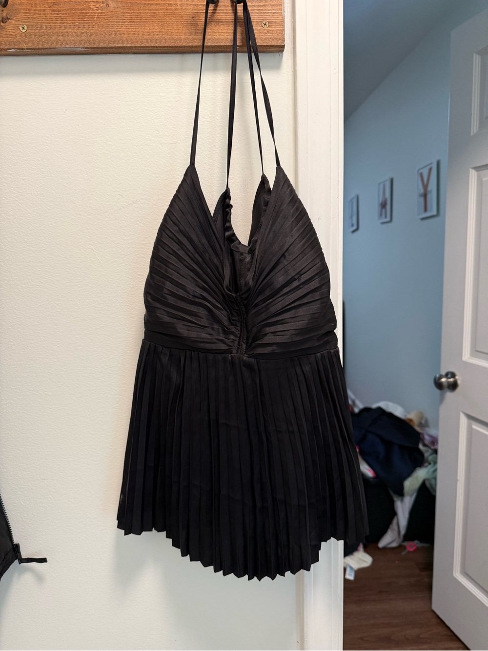 Banana Republic Black Strappy Back Top Women’s
